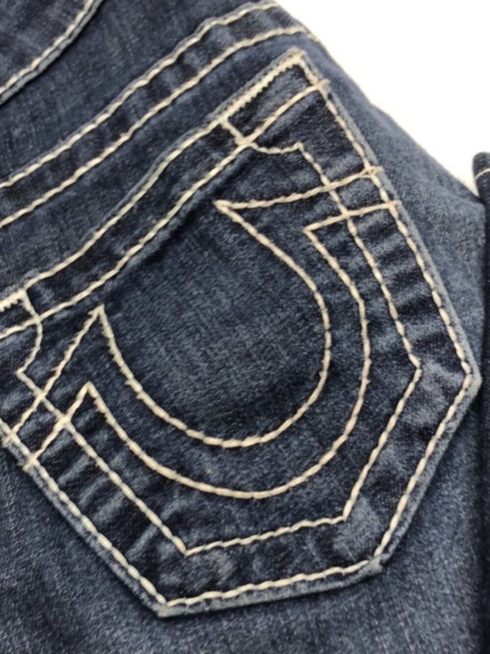 TRUE RELIGION SKINNY STYLE 28x29 AUTH WITH SERIAL NUMBER 🦋 - Picture 11 of 13